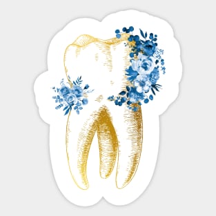 Human tooth Sticker